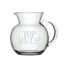 creative-tops-stir-it-up-top-me-up-glass-jug - Creative Tops Stir It Up Top Me Up Jug