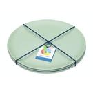 colourworks-classic-melamine-side-plates-set-of-4 - Colourworks Classics Set of 4 Melamine Plates