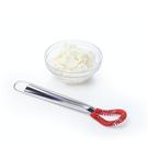 colourworks-brights-21cm-silicone-sauce-whisk - Colourworks Brights Silicone Magic Whisk 21cm