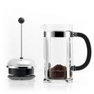 bodum-chambord-cafetiere-8-cup-silver - Bodum Chambord Coffee Maker 8 Cup Silver