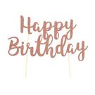 mason-cash-happy-birthday-cake-topper-rose-gold-glitter - Mason Cash Cake Topper Happy Birthday Rose Gold