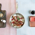 cristel-castel-pro-stainless-chefs-fry-pan-28cm - Cristel Castel'Pro Frying Pan