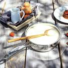 cristel-castel-pro-stainless-steel-saucepan-16cm - Cristel Castel'Pro Stainless Saucepan 16cm