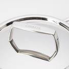 cristel-castel-pro-stainless-steel-lid-16cm - Cristel Castel'Pro Stainless Steel Lid 16cm