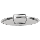 cristel-castel-pro-stainless-steel-lid-16cm - Cristel Castel'Pro Stainless Steel Lid 16cm