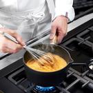 chasseur-milk-pan-14cm-red-cream - Chasseur Milk Pan 14cm- Red & Cream