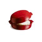 emile-henry-cheese-baker-burgundy - Emile Henry Cheese Baker Red