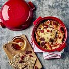 emile-henry-cheese-baker-burgundy - Emile Henry Cheese Baker Red