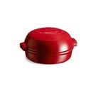 emile-henry-cheese-baker-burgundy - Emile Henry Cheese Baker Red