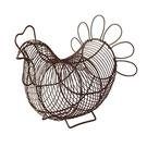 chicken-egg-basket-brown - Chicken Egg Basket Brown