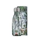 chillys-bottle-260ml-tropical-elephant - Chilly's Water Bottle 260ml Tropical Elephant