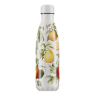 chillys-500ml-water-bottle-floral-daisy - Chilly's 500ml Water Bottle Botanical Fruit