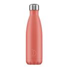 chillys-500ml-water-bottle-floral-sunflower - Chilly's 500ml Water Bottle Blush Pink