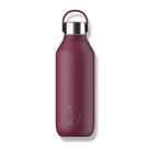 chillys-series-2-bottle-500ml-plum-magenta - Chilly's Series 2 Water Bottle 500ml Plum