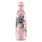 chillys-500ml-water-bottle-tropical-peacock-peonies - Chilly's 500ml Water Bottle Tropical Peacock Peonies