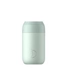 chillys-coffee-cup-series-2-340ml-lichen - Chilly's Series 2 Coffee Cup 340ml Lichen