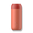 chillys-series-2-coffee-cup-500ml-maple-red - Chilly's Series 2 Coffee Cup 500ml Maple