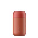chillys-series-2-coffee-cup-340ml-maple-red - Chilly's Series 2 Coffee Cup 340ml Maple