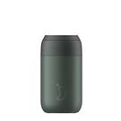 chillys-series-2-coffee-cup-340ml-pine-green - Chilly's Series 2 Coffee Cup 340ml Pine