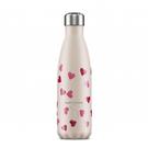 chillys-500ml-water-bottle-Emma-Bridgewater-pink-hearts - Chilly's 500ml Water Bottle Emma Bridgewater Pink Hearts