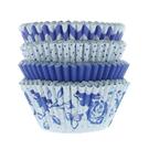 china-blue-greaseproof-baking-cases-house-of-cake - House of Cake 100 China Blue Cupcake Cases
