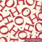 ihr-hohoho-allover-Christmas-cocktail-napkins-Emma-Bridgewater - IHR Christmas Cocktail Napkins Emma Bridgewater HoHoHo Allover