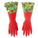 vigar-holly-kitchen-gloves-mistletoe - Vigar Christmas Holly Gloves