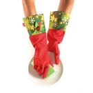 vigar-holly-kitchen-gloves-mistletoe - Vigar Christmas Holly Gloves