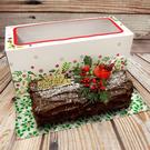 culpitt-holly-berry-cake-box-12x5-inch - Christmas Holly Log Cake Box 12 Inch