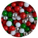 purple-cupcakes-Christmas-sparkle-edible-sugar-pearls-4mm-80g - Purple Cupcakes Xmas Sparkle Edible Sugar Pearls 4mm