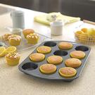 circulon-momentum-12-cup-muffin-tray - Circulon Momentum 12 Cup Muffin Tin