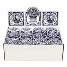 claire-winteringham-blue-white-small-round-trinket-box - Claire Winteringham Blue & White Mini Round Trinket Box