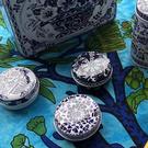 claire-winteringham-blue-white-small-round-trinket-box - Claire Winteringham Blue & White Mini Round Trinket Box