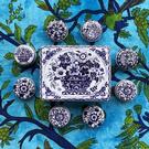 claire-winteringham-blue-white-rectangular-tin - Claire Winteringham Blue & White Rectangular Tin