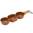 ladelle-classic-3-part-serve-stick-brick-red-terracotta - Ladelle Classic 3 Part Serve Stick Terracotta
