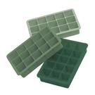 epicurean-classic-ice-cube-tray-green-3pc-pack - Epicurean Classic Ice Cube Tray Green Pack of 3