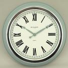 dunlevy-14-inch-blue-classic-wall-clock - Dunlevy Classic Wall Clock Blue 14in