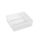 multi-purpose-clear-organiser-15x15cm - Multi-purpose Clear Shelf Organiser 15x15x5.6cm