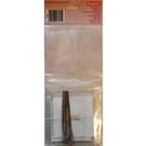 culpitt-clear-cupcake-bags-square-base-and-ribbons-12pc-110mm - Culpitt 12 Clear Gift Bags, Square Base & Ties 110mm