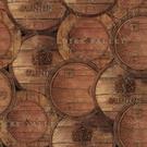 ihr-cocktail-napkin-barrels-wine-lovers - IHR Cocktail Napkins Barrels Loire Valley