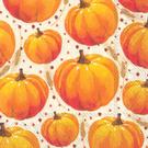 ihr-pumpkin-allover-cocktail-napkin-linen - IHR Cocktail Napkins Pumpkin Allover Linen