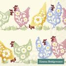 ihr-cocktail-napkin-spring-chickens-Emma-Bridgewater - IHR Cocktail Napkins Emma Bridgewater Spring Chickens