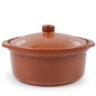 azofra-terracotta-casserole-with-lid-28cm - Azofra Terracotta Clay Pot 28cm