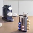 brabantia-coffee-capsule-dispenser-with-removable-cup-matt-steel - Brabantia Coffee Capsule Dispenser with Storage Container