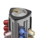 brabantia-coffee-capsule-dispenser-with-removable-cup-matt-steel - Brabantia Coffee Capsule Dispenser with Storage Container