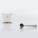 westmark-coffee-measuring-spoon-sealing-clip-stainless-steel - Westmark Coffee Measuring Spoon & Clip