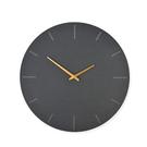 coleridge-clock-large-40cm-slate-garden-trading - Coleridge Clock Slate 40cm
