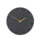 coleridge-clock-small-25cm-slate-garden-trading - Coleridge Clock Slate 25cm