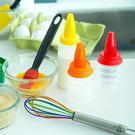 kuhn-rikon-colori-rainbow-whisk-small-8-inch - Kuhn Rikon Colori Silicone Rainbow Whisk Small
