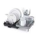 joseph-joseph-connect-adjustable-dish-rack-grey - Joseph Joseph Connect Adjustable Dish Rack Grey
